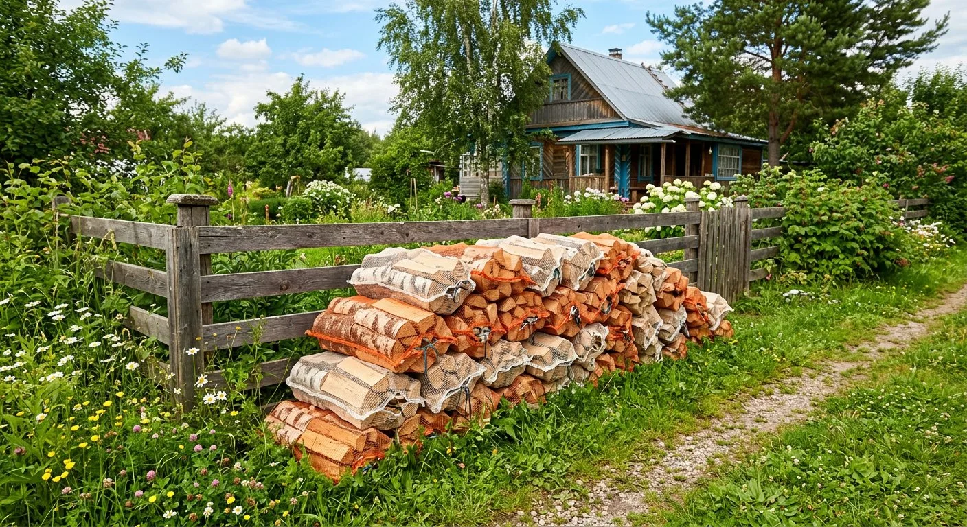 Дрова для дачи в Лопатинском