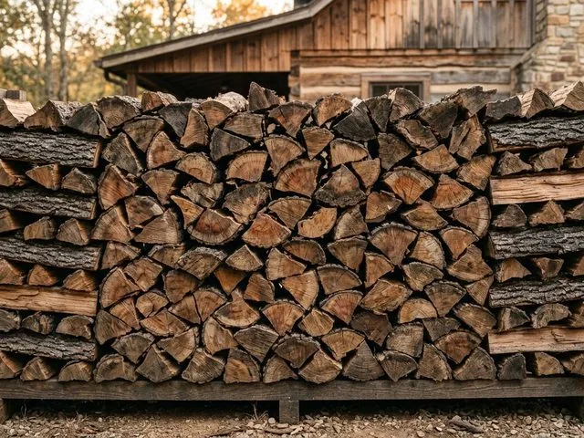 Дубовые дрова камерной сушки — купить Лопатинском